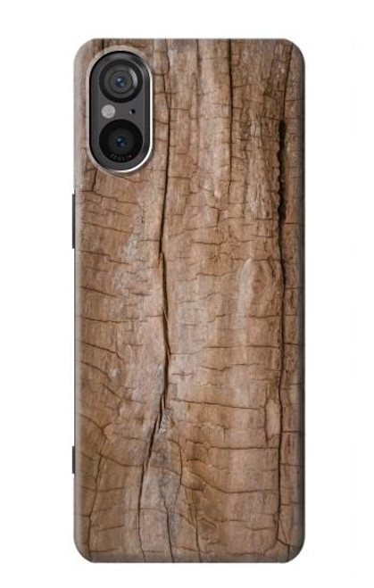 S0599 Wood Graphic Printed Case For Sony Xperia 5 V