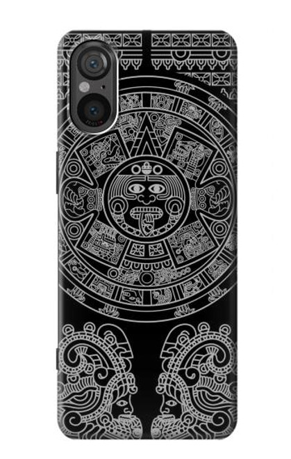 S1838 Mayan Pattern Case For Sony Xperia 5 V
