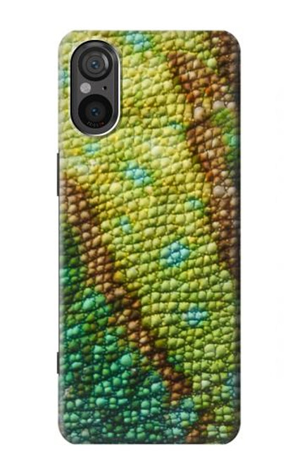 S3057 Lizard Skin Graphic Printed Case For Sony Xperia 5 V