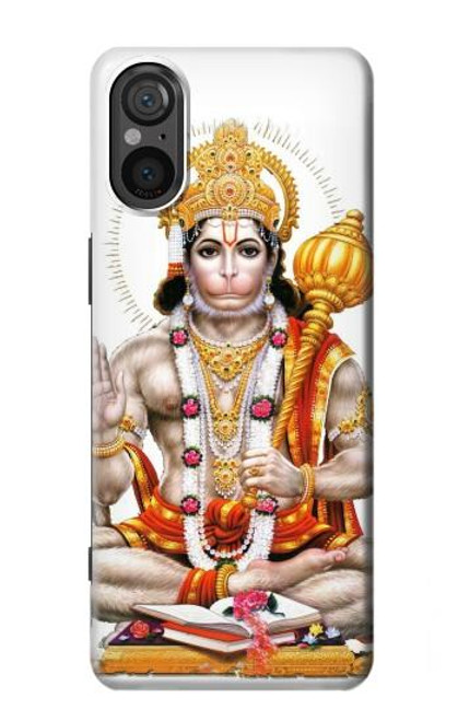S3186 Lord Hanuman Chalisa Hindi Hindu Case For Sony Xperia 5 V