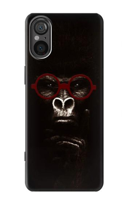 S3529 Thinking Gorilla Case For Sony Xperia 5 V