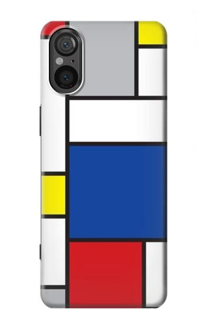 S3536 Modern Art Case For Sony Xperia 5 V