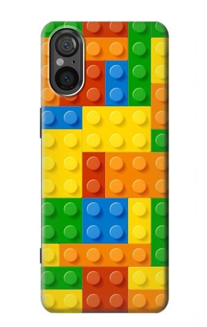 S3595 Brick Toy Case For Sony Xperia 5 V