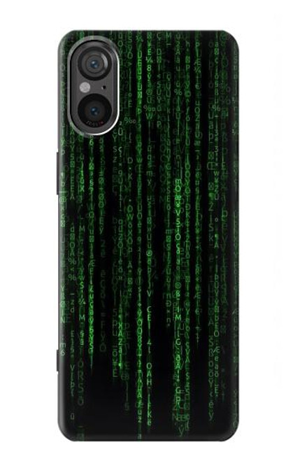 S3668 Binary Code Case For Sony Xperia 5 V