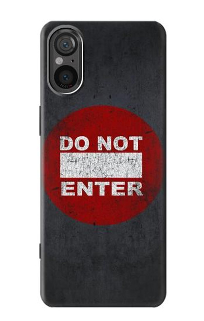 S3683 Do Not Enter Case For Sony Xperia 5 V