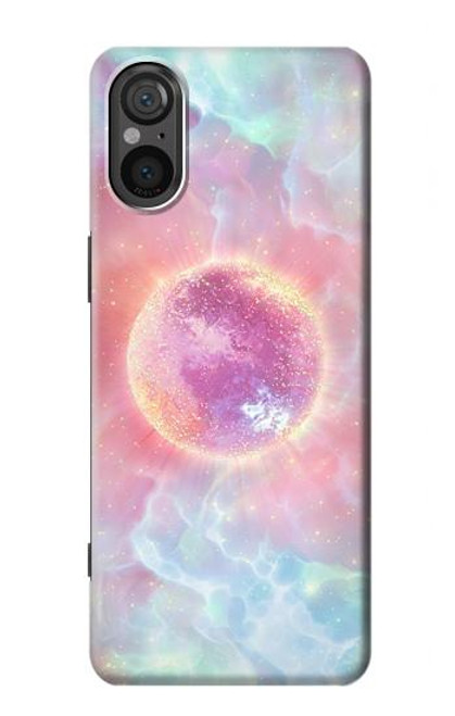 S3709 Pink Galaxy Case For Sony Xperia 5 V