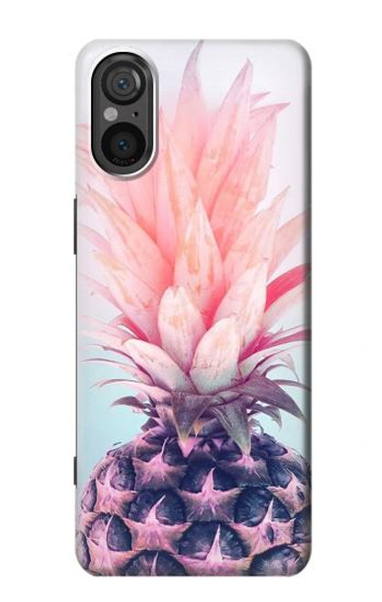 S3711 Pink Pineapple Case For Sony Xperia 5 V