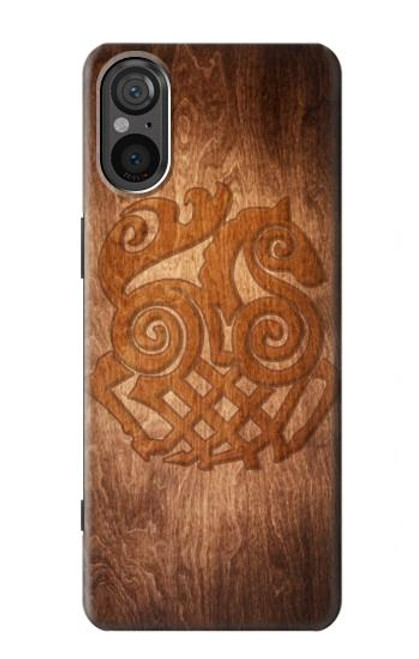S3830 Odin Loki Sleipnir Norse Mythology Asgard Case For Sony Xperia 5 V