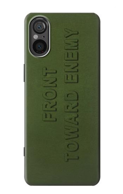 S3936 Front Toward Enermy Case For Sony Xperia 5 V