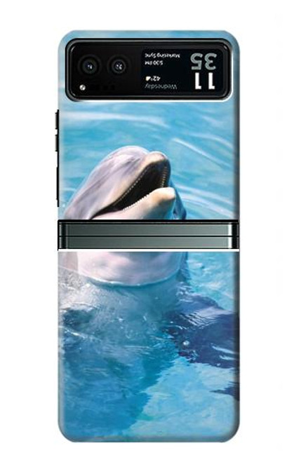 S1291 Dolphin Case For Motorola Razr 40