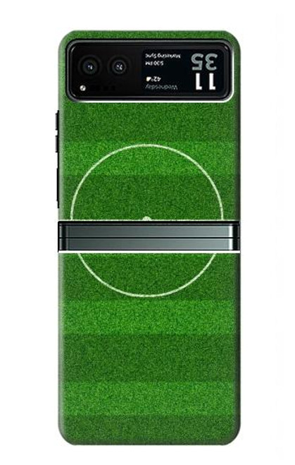 S2322 Football Soccer Field Case For Motorola Razr 40