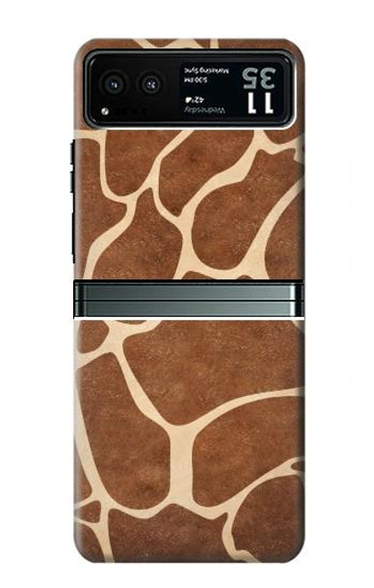 S2326 Giraffe Skin Case For Motorola Razr 40