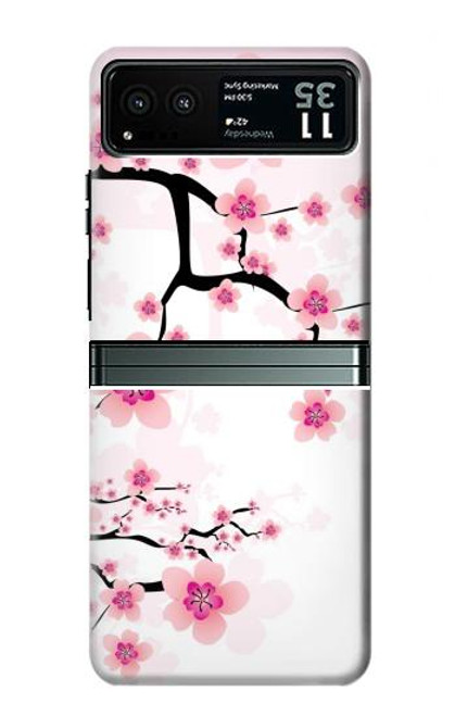 S2359 Plum Blossom Case For Motorola Razr 40