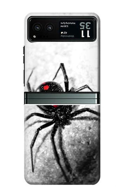 S2386 Black Widow Spider Case For Motorola Razr 40