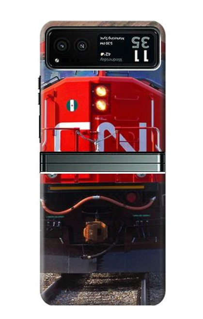 S2774 Train Canadian National Railway Case For Motorola Razr 40