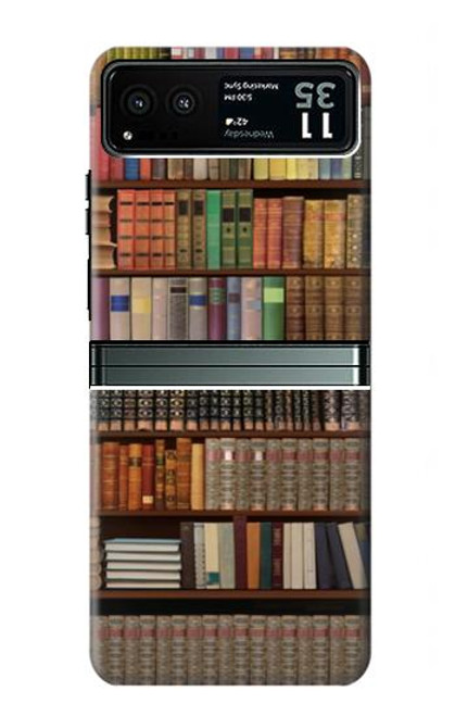 S3154 Bookshelf Case For Motorola Razr 40