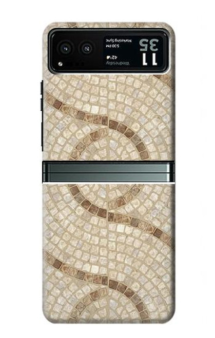 S3703 Mosaic Tiles Case For Motorola Razr 40