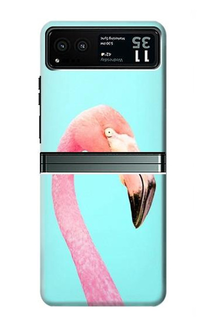 S3708 Pink Flamingo Case For Motorola Razr 40