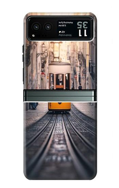 S3867 Trams in Lisbon Case For Motorola Razr 40