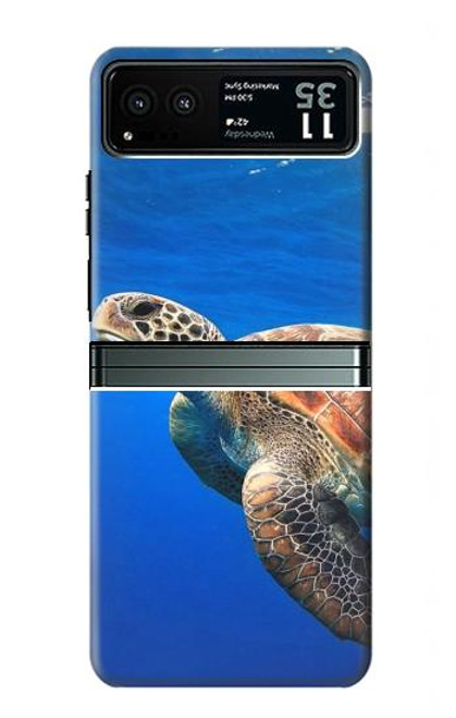 S3898 Sea Turtle Case For Motorola Razr 40