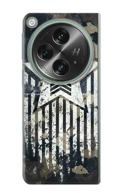 S3666 Army Camo Camouflage Case For OnePlus OPEN