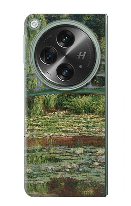 S3674 Claude Monet Footbridge and Water Lily Pool Case For OnePlus OPEN