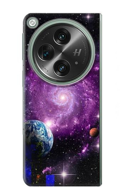 S3689 Galaxy Outer Space Planet Case For OnePlus OPEN