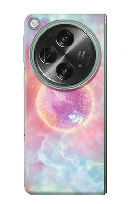 S3709 Pink Galaxy Case For OnePlus OPEN