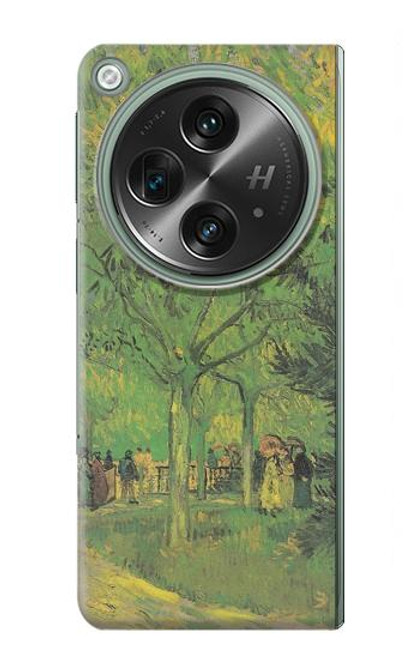 S3748 Van Gogh A Lane in a Public Garden Case For OnePlus OPEN