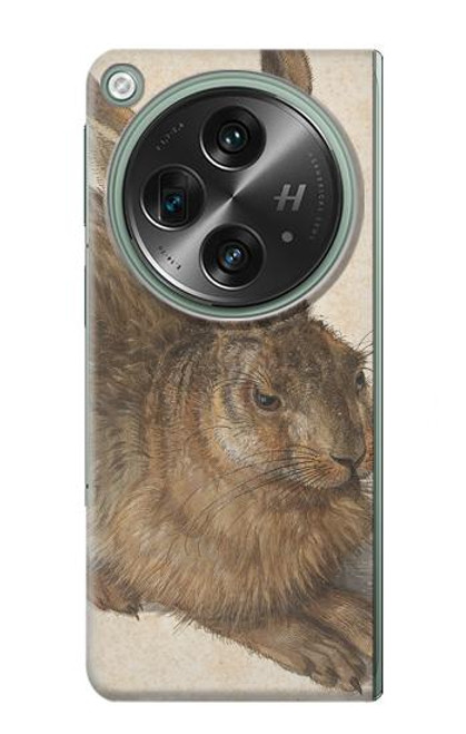 S3781 Albrecht Durer Young Hare Case For OnePlus OPEN