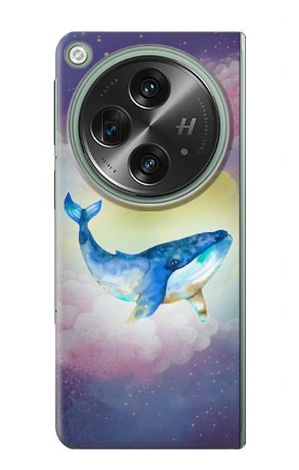 S3802 Dream Whale Pastel Fantasy Case For OnePlus OPEN