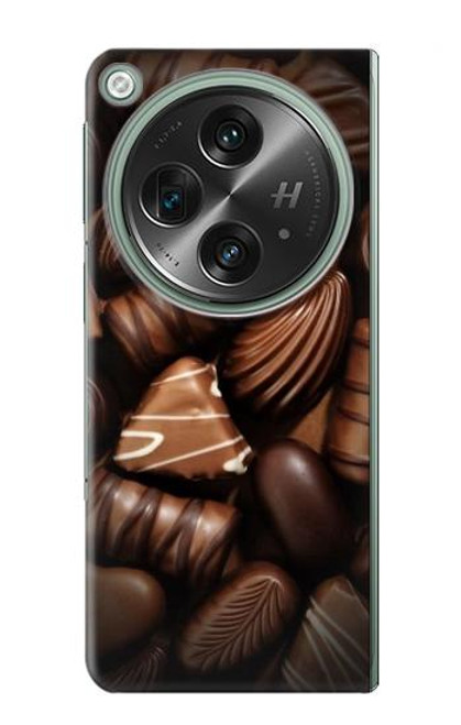 S3840 Dark Chocolate Milk Chocolate Lovers Case For OnePlus OPEN