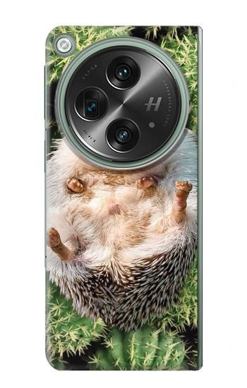 S3863 Pygmy Hedgehog Dwarf Hedgehog Paint Case For OnePlus OPEN