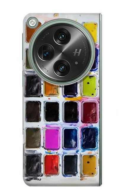 S3956 Watercolor Palette Box Graphic Case For OnePlus OPEN