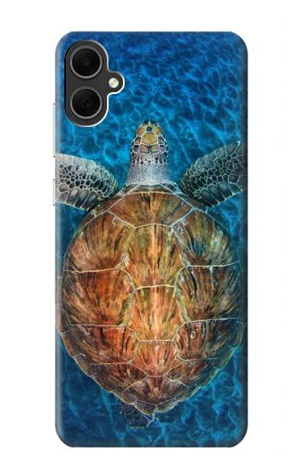 S1249 Blue Sea Turtle Case For Samsung Galaxy A05