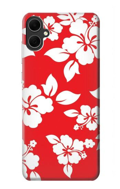 S1949 Hawaiian Hibiscus Pattern Case For Samsung Galaxy A05