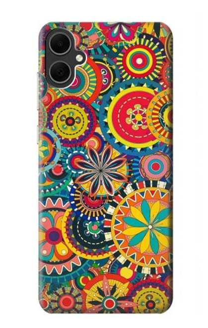 S3272 Colorful Pattern Case For Samsung Galaxy A05