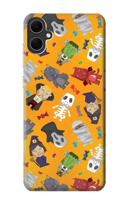 S3275 Cute Halloween Cartoon Pattern Case For Samsung Galaxy A05