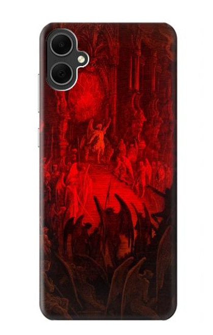 S3583 Paradise Lost Satan Case For Samsung Galaxy A05
