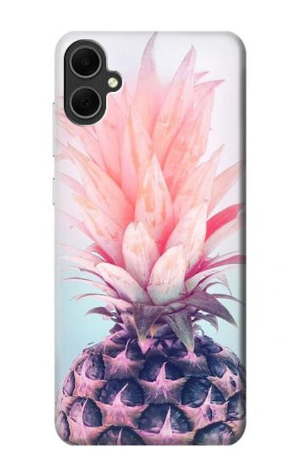 S3711 Pink Pineapple Case For Samsung Galaxy A05