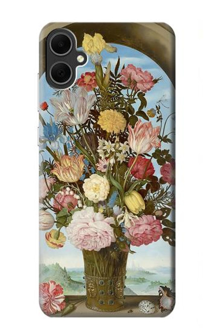 S3749 Vase of Flowers Case For Samsung Galaxy A05