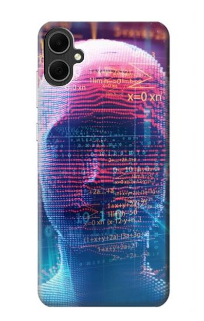 S3800 Digital Human Face Case For Samsung Galaxy A05
