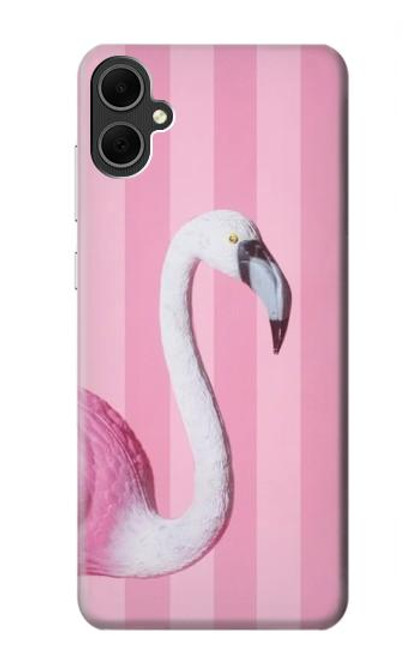S3805 Flamingo Pink Pastel Case For Samsung Galaxy A05