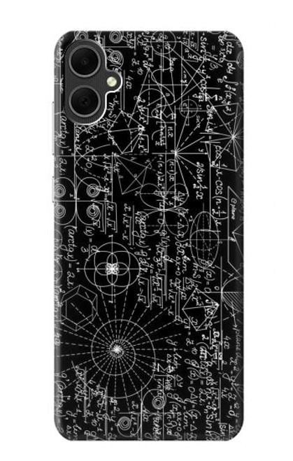 S3808 Mathematics Blackboard Case For Samsung Galaxy A05