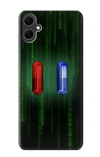 S3816 Red Pill Blue Pill Capsule Case For Samsung Galaxy A05