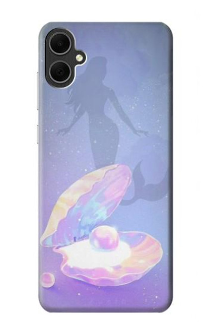 S3823 Beauty Pearl Mermaid Case For Samsung Galaxy A05