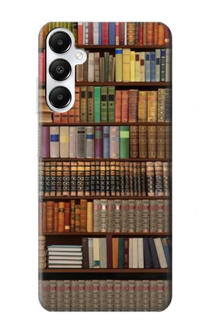 S3154 Bookshelf Case For Samsung Galaxy A05s