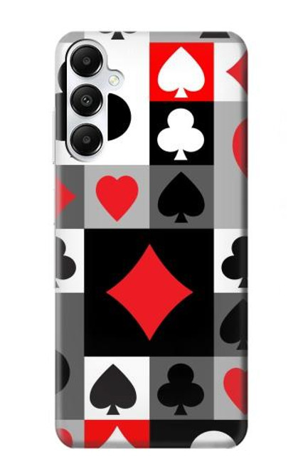 S3463 Poker Card Suit Case For Samsung Galaxy A05s