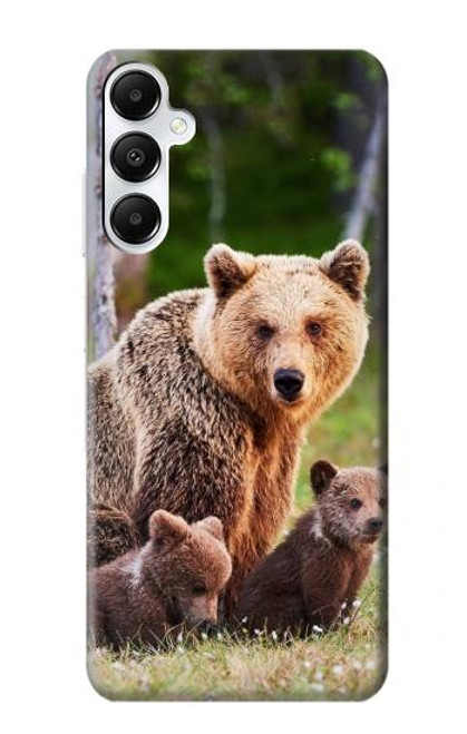 S3558 Bear Family Case For Samsung Galaxy A05s