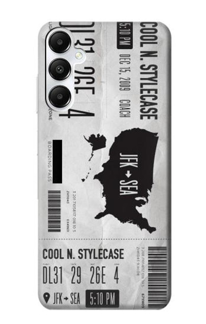 S3615 Airline Boarding Pass Art Case For Samsung Galaxy A05s